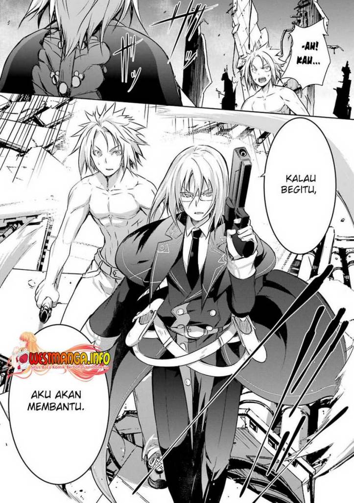 Maou to Ore no Hanggyakuki chapter 39